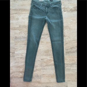 AG ‘Absolute Legging’ Dark Green